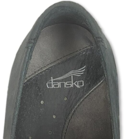 Dansko - Comfort Shoe Brown Two Tone Slip On Shoes - Size 37 - Picture 2 of 8